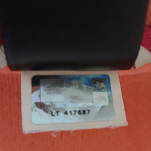 The North Face Agave Jacket in Melon Red Heather Sz L - Picture 10 of 14